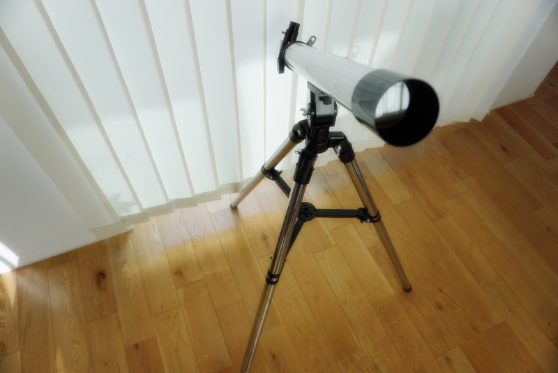 スコープテックのラプトル50天体望遠鏡セットを4歳息子へプレゼント口コミ・評価  フルともパパブログ