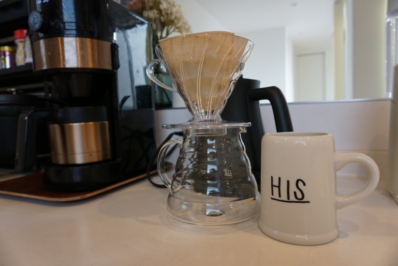 コーヒーサーバー　HARIO v60